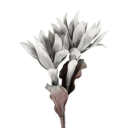 Eglo - Flor artificial 90 cm gris