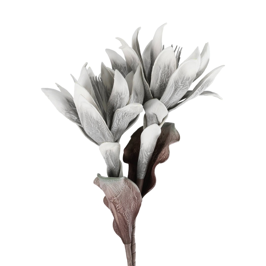 Eglo - Flor artificial 90 cm gris