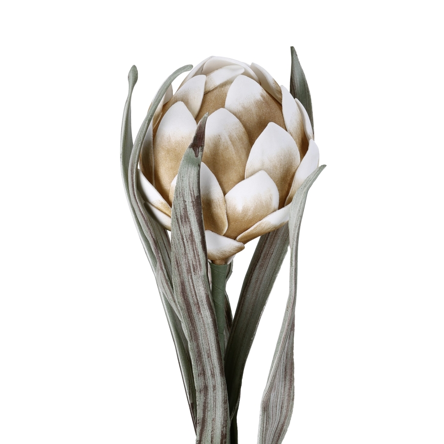 Eglo - Flor artificial 60 cm beige