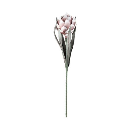Eglo - Flor artificial 60 cm rosa