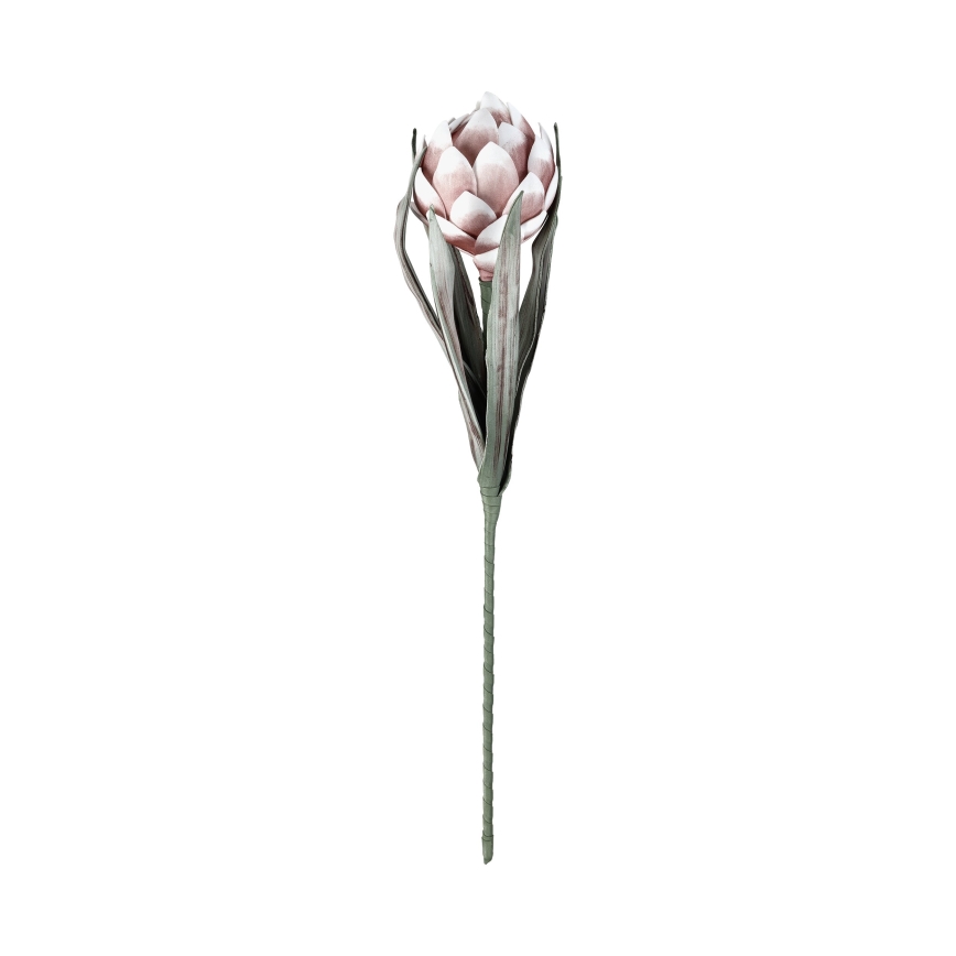 Eglo - Flor artificial 60 cm rosa
