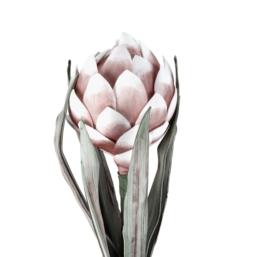 Eglo - Flor artificial 60 cm rosa