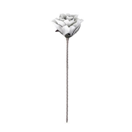 Eglo - Flor artificial 65 cm blanco