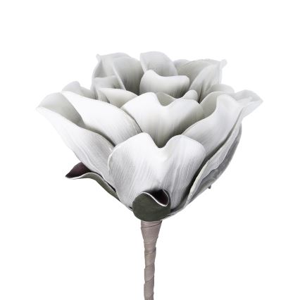 Eglo - Flor artificial 65 cm blanco