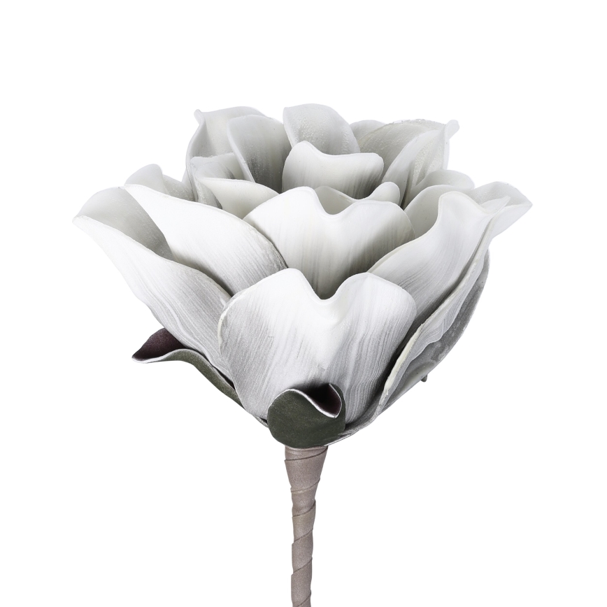 Eglo - Flor artificial 65 cm blanco