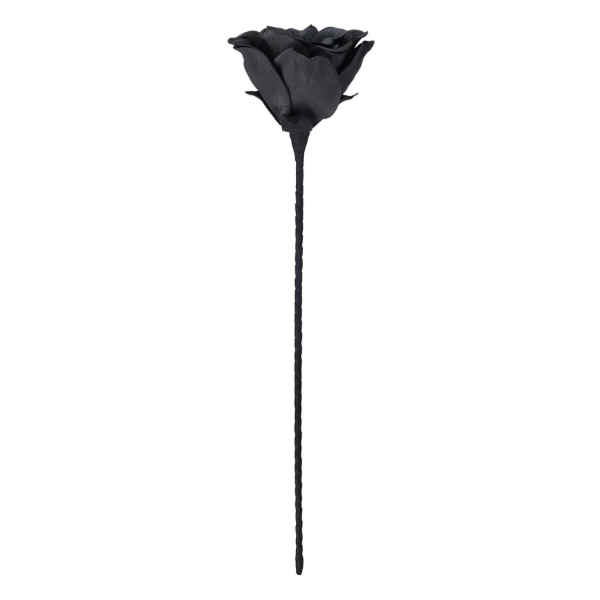 Eglo - Flor artificial 65 cm negro