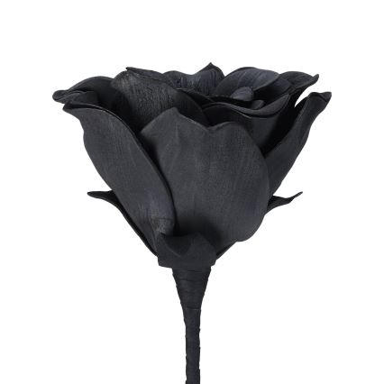 Eglo - Flor artificial 65 cm negro