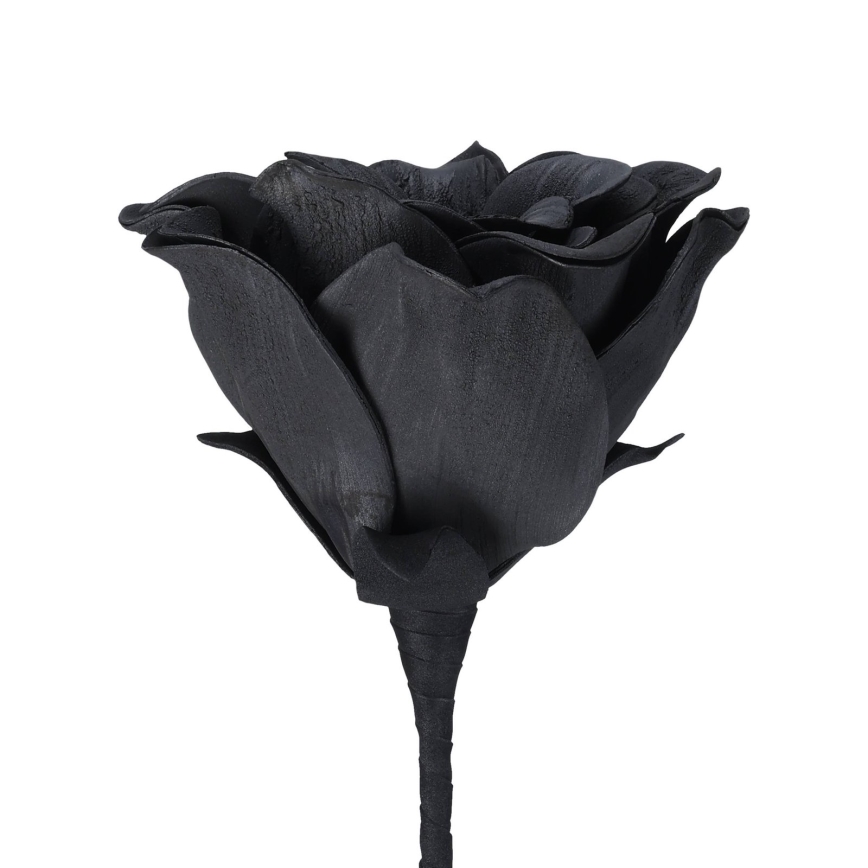 Eglo - Flor artificial 65 cm negro
