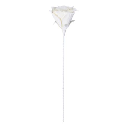 Eglo - Flor artificial 65 cm blanco