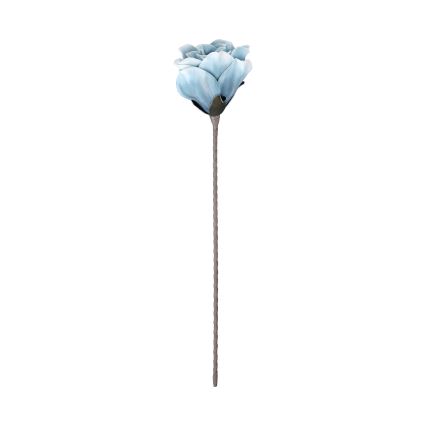 Eglo - Flor artificial 65 cm azul
