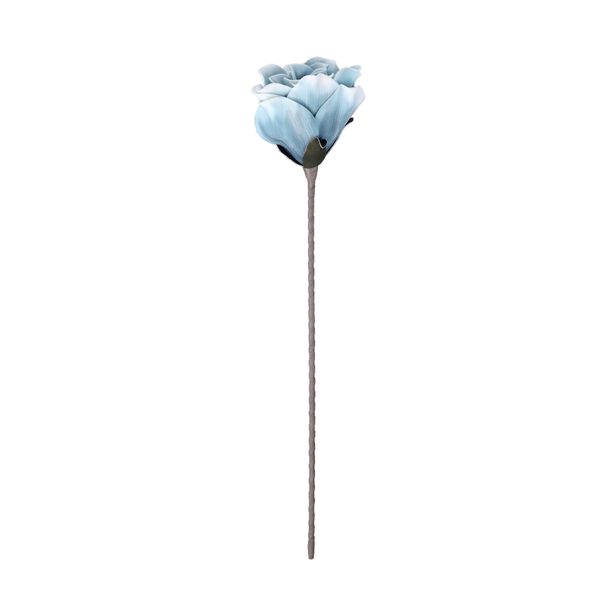 Eglo - Flor artificial 65 cm azul
