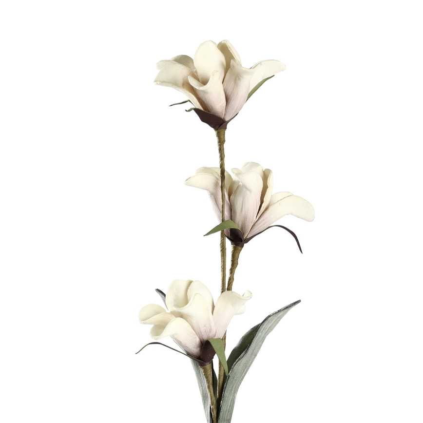 Eglo - Flor artificial 65 cm beige