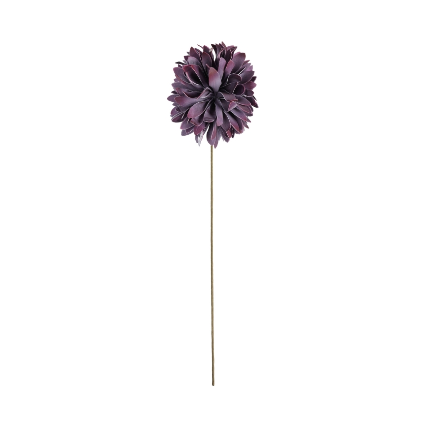 Eglo - Flor artificial 65 cm morada