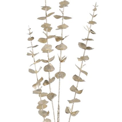 Eglo - Flor artificial 80 cm dorado