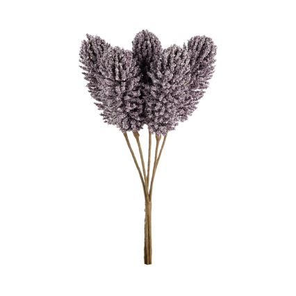 Eglo - Flor artificial 30 cm morada