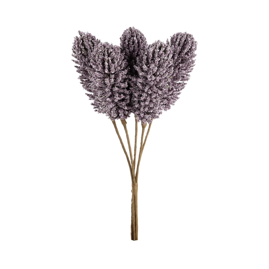 Eglo - Flor artificial 30 cm morada