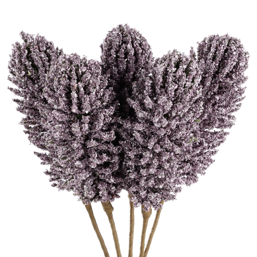 Eglo - Flor artificial 30 cm morada