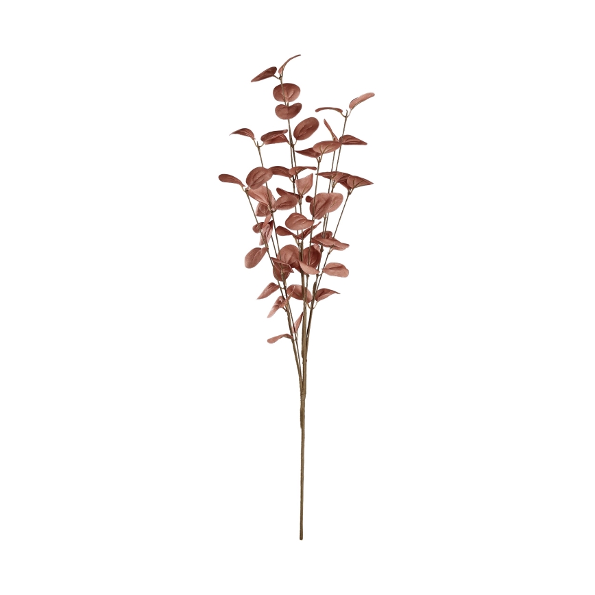 Eglo - Flor artificial 66 cm rojo