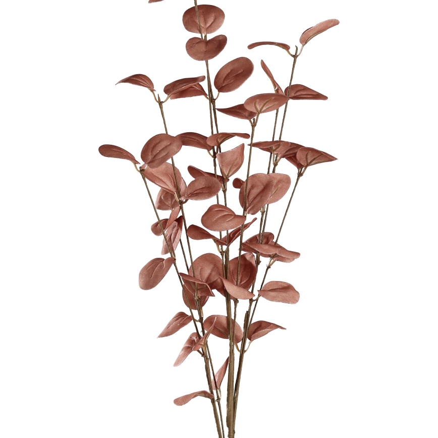 Eglo - Flor artificial 66 cm rojo