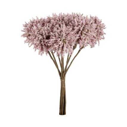 Eglo - Flor artificial 19 cm rosa