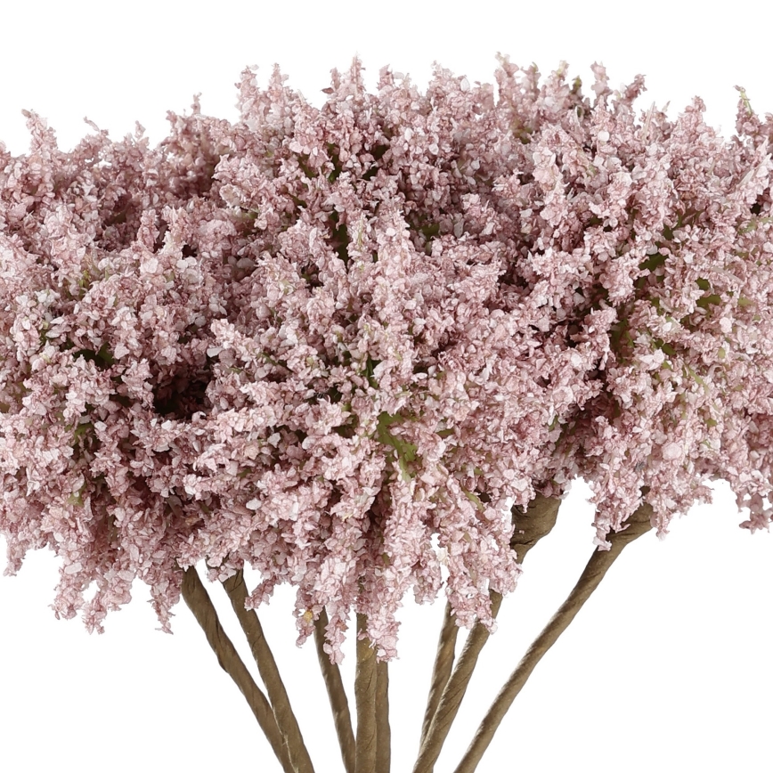 Eglo - Flor artificial 19 cm rosa