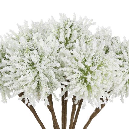 Eglo - Flor artificial 19 cm blanco