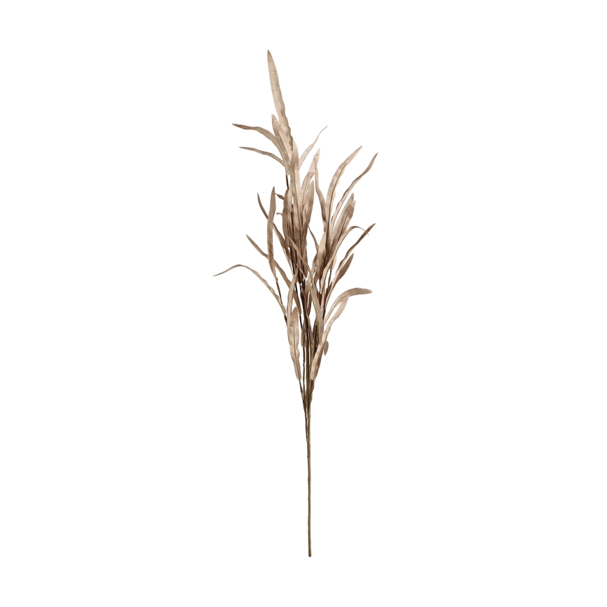 Eglo - Flor artificial 82 cm marrón
