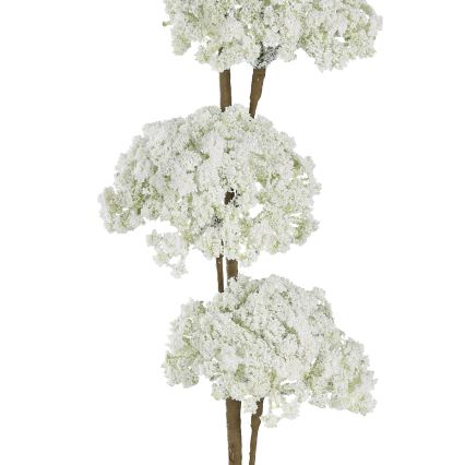 Eglo - Flor artificial 70 cm blanco