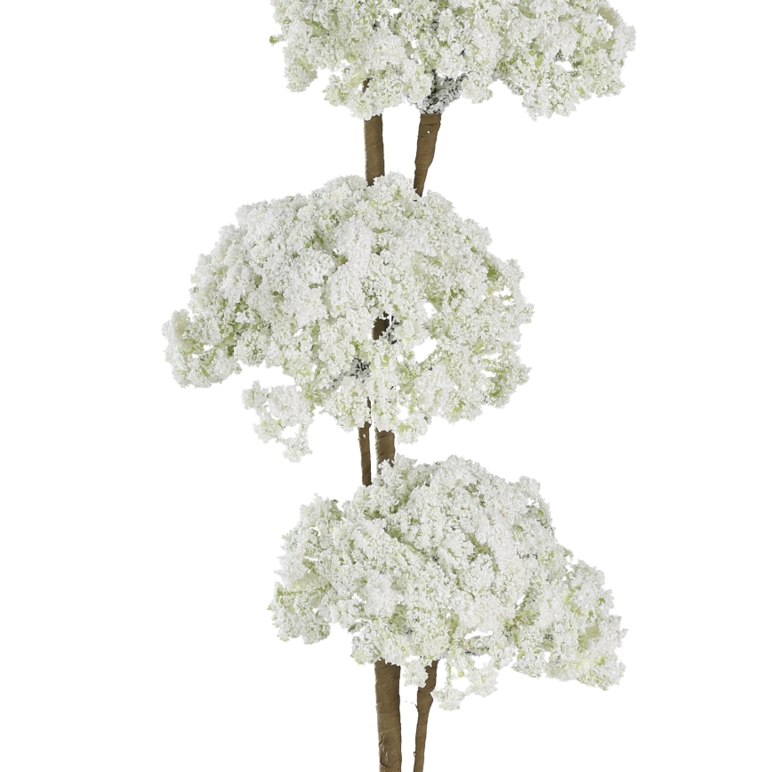 Eglo - Flor artificial 70 cm blanco