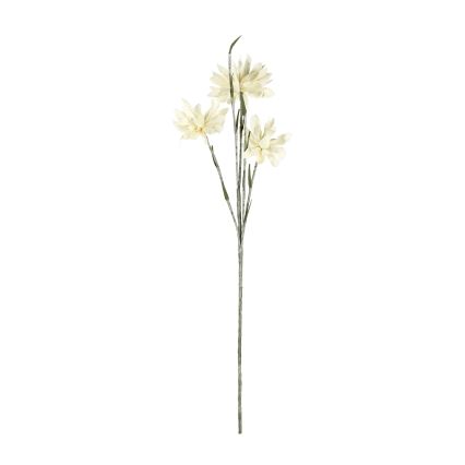 Eglo - Flor artificial 65 cm amarillo