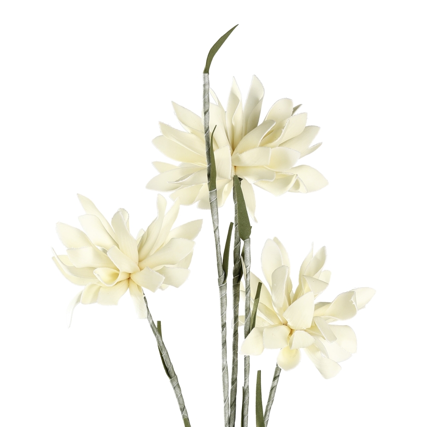 Eglo - Flor artificial 65 cm amarillo