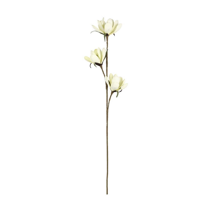 Eglo - Flor artificial 65 cm amarillo