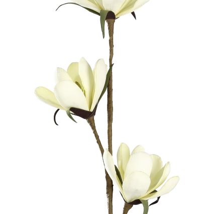 Eglo - Flor artificial 65 cm amarillo