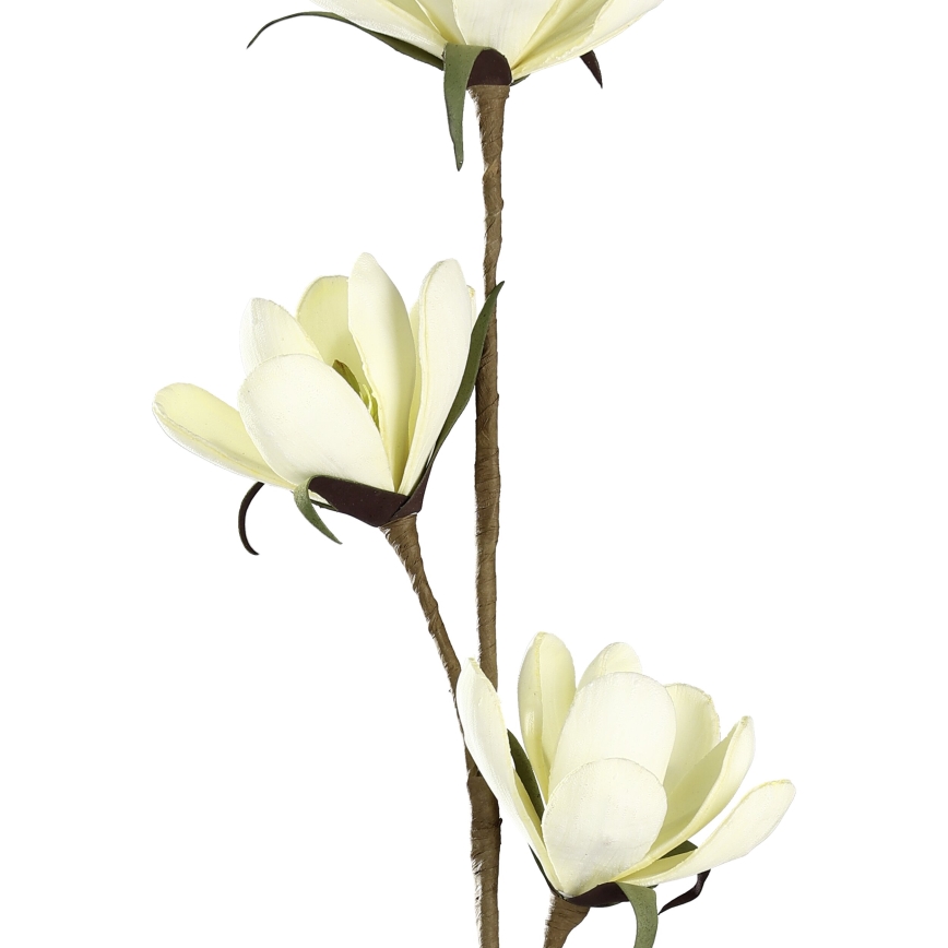 Eglo - Flor artificial 65 cm amarillo