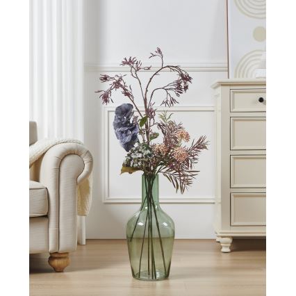 Eglo - Flor artificial 83,5 cm rojo
