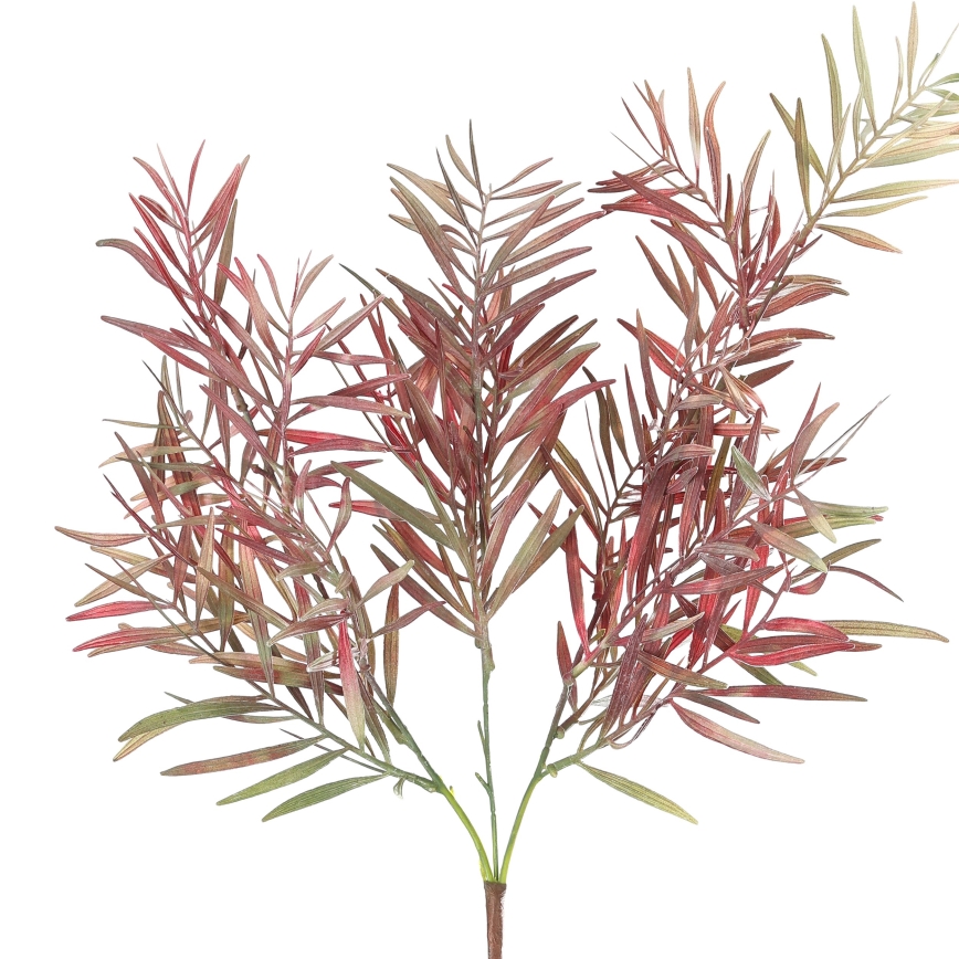 Eglo - Flor artificial 83,5 cm rojo