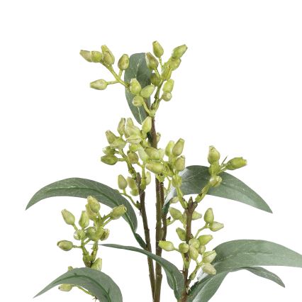 Eglo - Flor artificial 54,5 cm Verde