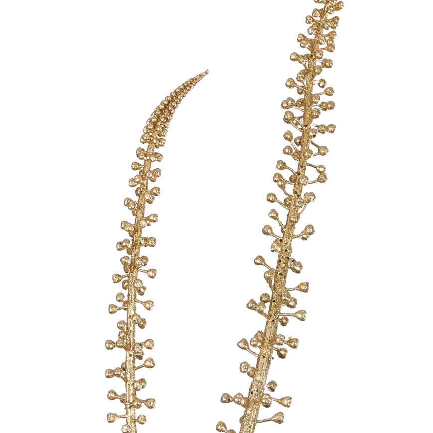 Eglo - Flor artificial 71,5 cm dorado