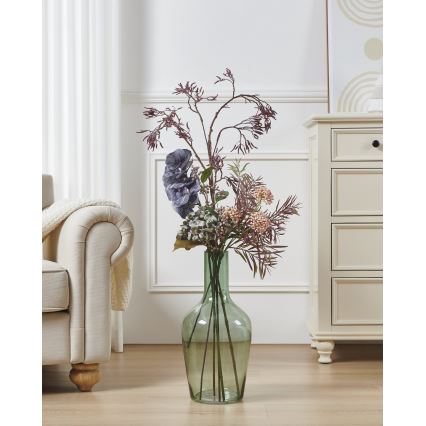 Eglo - Flor artificial 79,5 cm rosa
