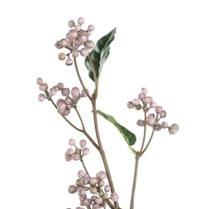 Eglo - Flor artificial 79,5 cm rosa