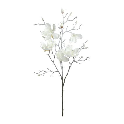 Eglo - Flor artificial 83,5 cm blanco