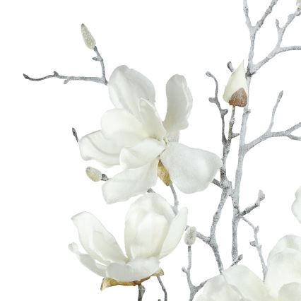 Eglo - Flor artificial 83,5 cm blanco