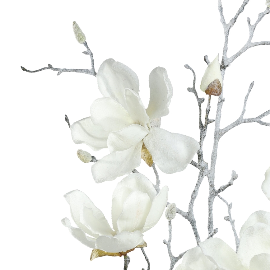 Eglo - Flor artificial 83,5 cm blanco