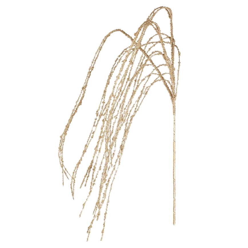 Eglo - Flor artificial 131,5 cm dorado