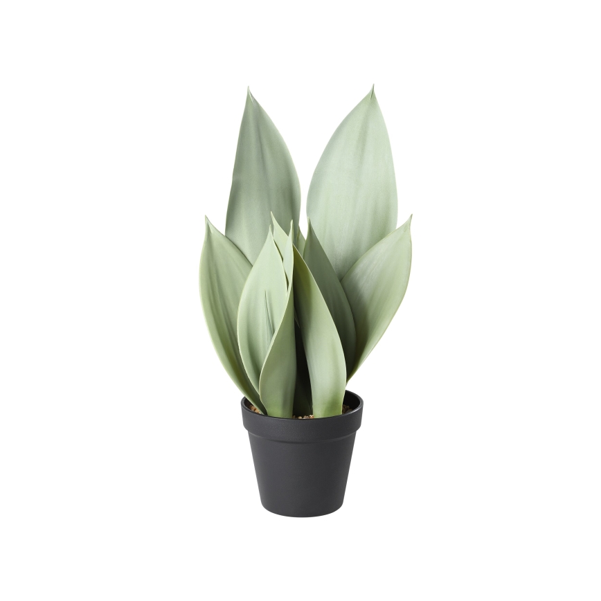 Eglo - Planta artificial en una maceta 41,5x28,5 cm