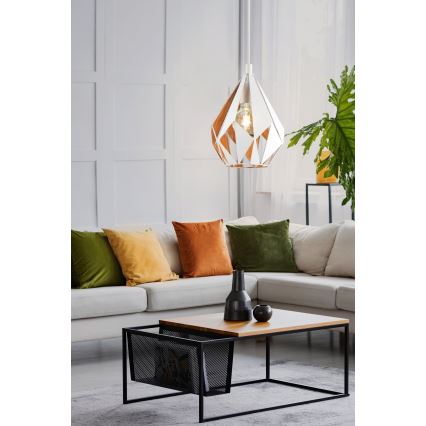 Eglo - Lámpara colgante 1xE27/60W/230V