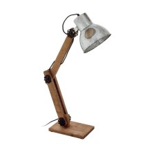 Eglo 43068 - Lámpara de mesa FRIZINGTON 1xE27/40W/230V