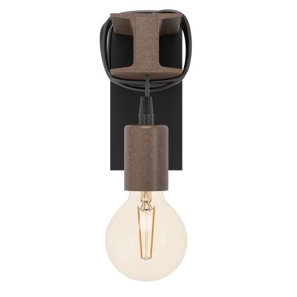 Eglo - Aplique TOWNSHEND 1xE27/10W/230V