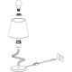 Eglo - Lámpara de mesa 1xE27/28W/230V