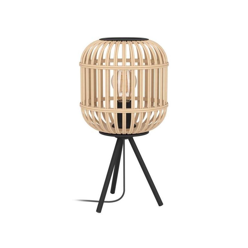 Eglo - Lámpara de mesa 1xE27/28W/230V